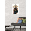 Trends International NBA Cleveland Cavaliers - Donovan Mitchell Feature Series 23 Unframed Wall Poster Prints - 2 of 4