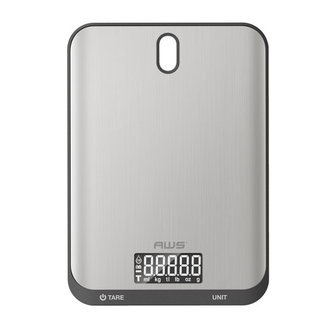 High Capacity Kitchen Scale - A Premium Food Scale That Weighs in Grams &  Ounces w/a 22 Pound Capacity, Feat. a Hi-Def LCD Screen and Stainless  Steel Platform