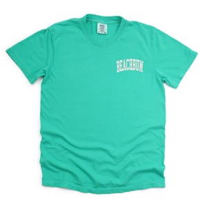 Simply Sage Market Embroidered Beachbum Garment Dyed Tee - 1 of 4