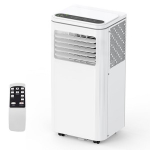 Portable Air Conditioner - 10,000 BTU Smart AC Unit with 3-in-1 Cooling, Dehumidifier & Fan Modes for Rooms Up to 450 Sq.Ft - 1 of 4