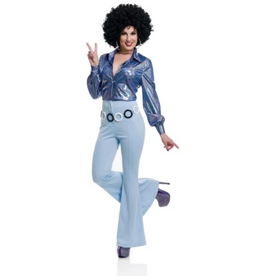 Halloweencostumes.com Boy's Holographic Disco Pants : Target