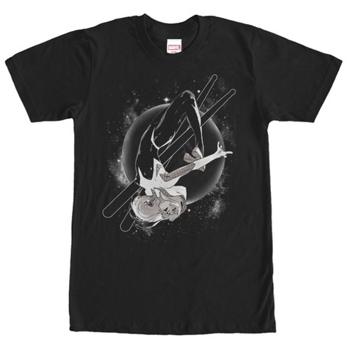 Men's Marvel Spider Gwen Space T-shirt : Target