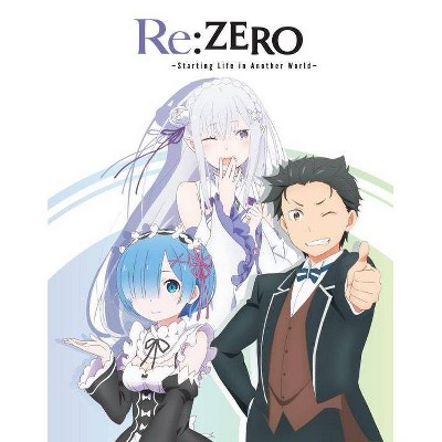 Re:Zero Starting Life in Another World - Season 1, Part 1 (Blu-ray)(2018)