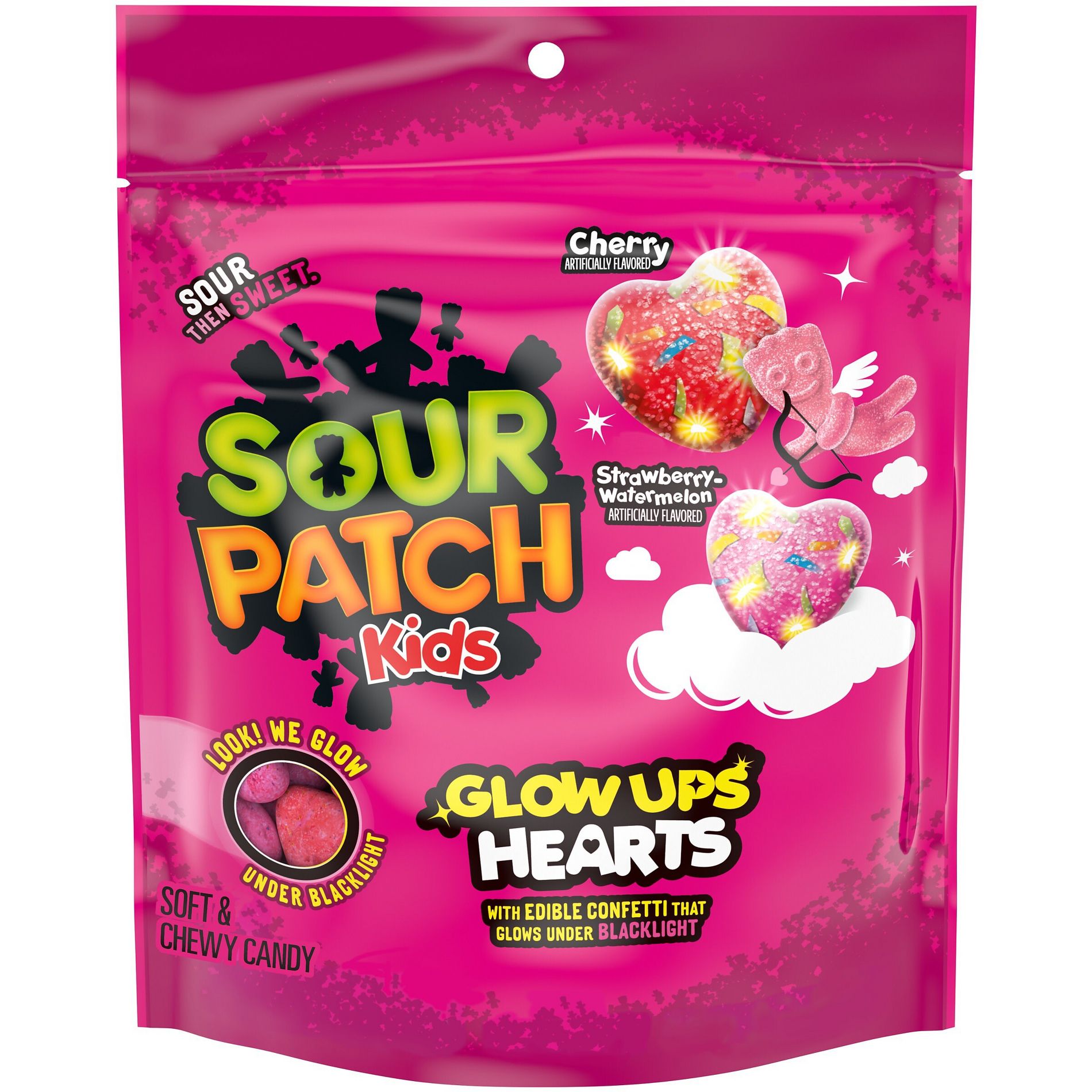 Sour Patch Kid's Valentine's Hearts Candy - 8.4oz