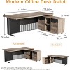 SAINTCY L-Shaped Desk - 2 of 4