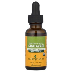 Herb Pharm Shatavari, 689 mg, 1 fl oz (30 ml) - 1 of 2