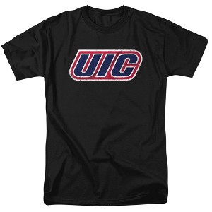 Men's University of Illinois Chicago Official Distressed Primary T-Shirt - 1 of 4