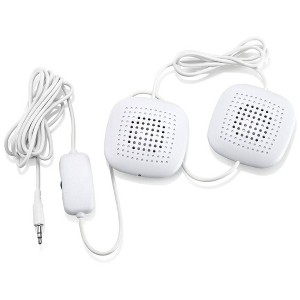 Sound Oasis: SP-101 Sleep Therapy Pillow Speakers for Soothing Soundscapes & Restful Sleep - 1 of 2