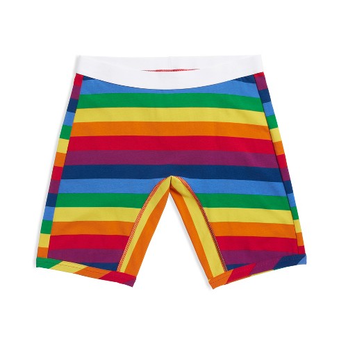 6 Boxer Briefs 3-Pack - Rainbow Stripes – TomboyX