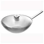 ZWILLING Plus 12-inch Stainless Steel Wok with Lid