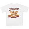 Seven Times Six Maruchan T-Shirt Boy's Instant Lunch Short Sleeve Graphic Tee White - 4 of 4