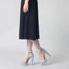 Perphy Women's Platform Ankle Strap Open Toe Buckle Chunky High Heels Sandals - 4 of 4
