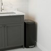 Innovaze 45L / 11.9 Gal Slim Trash Can with Soft-Close Lid & Step Pedal, Family-Friendly Waste Bin for Kitchen, Bathroom, or Office - 2 of 4