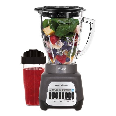 Oster 7-Speed Blender with Glass Jar - Gray