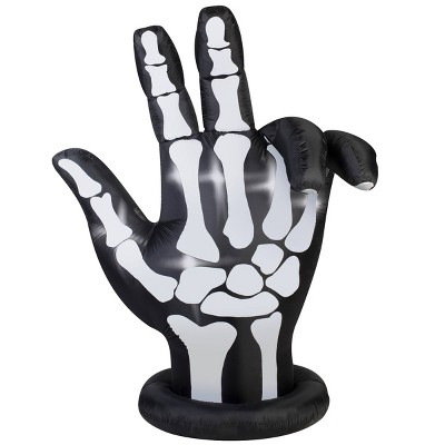 Skeleton Hand Inflatable Halloween Decor