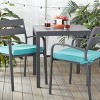 Kensington Garden 2pc 18" Square Outdoor Chair Pad - 2 of 4