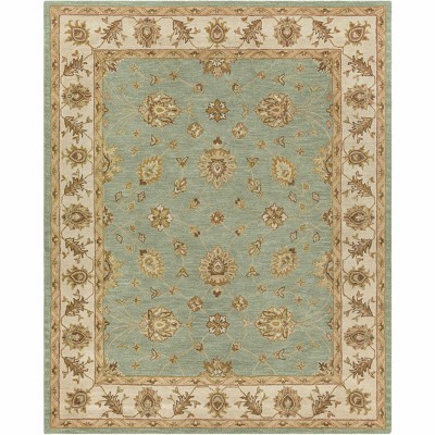 Hauteloom Lagrange Sage Regency Wool Carpet