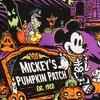 Men's Mickey Mouse & Friends Halloween Woven Short Sleeve Graphic T-Shirt - Disney store - 4 of 4