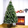 Moda Furnishings Artificial Christmas Tree With Snowflakes And  Pinecones - 6.FT - 2 of 4