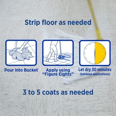 Zep 5 Gallon High Traffic Scuff Resistant Floor Polish