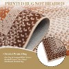 Vintage Braided Doormat, Washable Low-Pile Non-Slip Non-Shedding Small Rug for Entrance, Bedroom, Living Room, Kitchen, Farmhouse Decor - 3 of 4