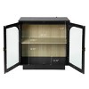 Storage Cabinet with Acrylic Doors, Adjustable Shelves, Buffet Sideboard Cabinet for Living Room, Bedroom, Kitchen or Hallway-Tanpinhause - 4 of 4