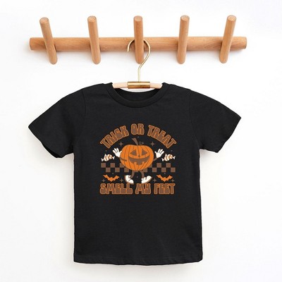 The Juniper Shop Smell My Feet Checkered Toddler Short Sleeve Tee