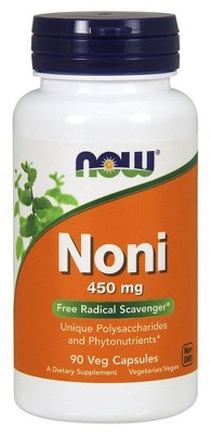 Noni 450 mg by Now Foods  -  90 Capsule