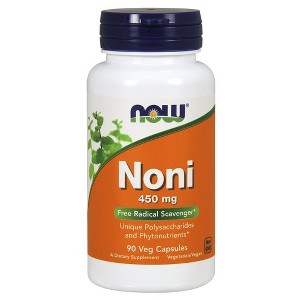 Noni 450 mg by Now Foods  -  90 Capsule - 1 of 2