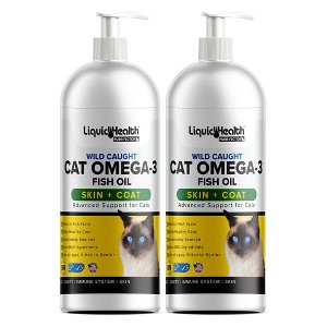 Purr-Fection Omega-3 Fish Oil For Cats - 1 of 1
