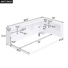 Wooden Twin Size Daybed with Storage Cabinets and USB Ports - ModernLuxe - 4 of 4