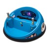 Jojoka 12V Kids Bumper Car, Electric Ride On Toy w/Remote Control, 360 Degree Spin, Music, 2 Speeds & Seat Belt - 2 of 4