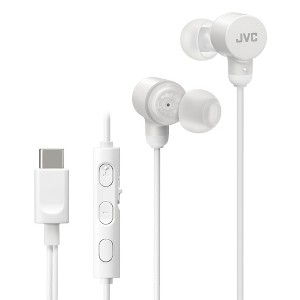 JVC Hi-Res Audio USB-C Wired Earbuds - HAFR29UC - 1 of 4