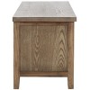 Saide 6 Shelf Media Stand - AMH6525 - Oak - Safavieh Couture - 4 of 4