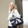 The Lakeside Collection Quilted Cat, Dog or Paw Print Tote - 3 of 4
