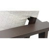 Courtyard Casual Santorini 5 pc Firepit Seating Group  Includes:  One 48" Round Fire Pit and 4 Santorini Club Chairs - 3 of 4