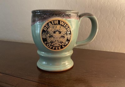 a coffee mug pipe Filtered Wake and Bake Pipe Mug from Oddnot