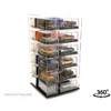 Showcase Large 24 Car Display Desktop Spinner with Cover "Mijo Exclusives" for 1/64 Scale Models - 4 of 4