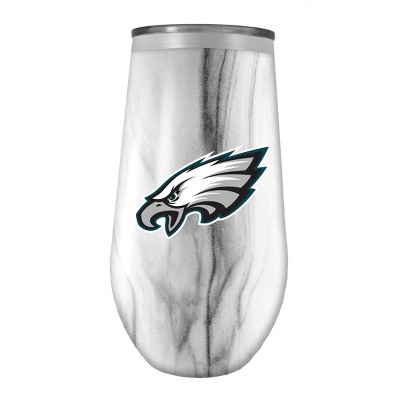 NFL Philadelphia Eagles Tall Stemless Marble Tumbler - 16oz