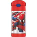 Thermos 12oz FUNtainer Water Bottle with Bail Handle - Red Spider-Man