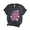 Simply Sage Market S.W.Smiley Let Your Light Shine Smiley Face Short Sleeve Tee - 2 of 4