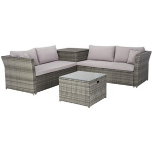 Helga Living Set - Indoor/Outdoor - PAT7513 - Safavieh - 1 of 4