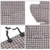 Unique Bargains Lattice Style Pet's Car Seat Cover Brown 1 Pc - 3 of 3