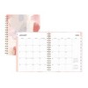 BlueSky 2025 Weekly/Monthly Planner 9.25"x7.87" Wirebound Saphne: Adult Paper Planner, January-December, Multicolored - 4 of 4