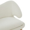 Felicia Boucle Contemporary Chair - SFV4799 - Safavieh Couture - 4 of 4