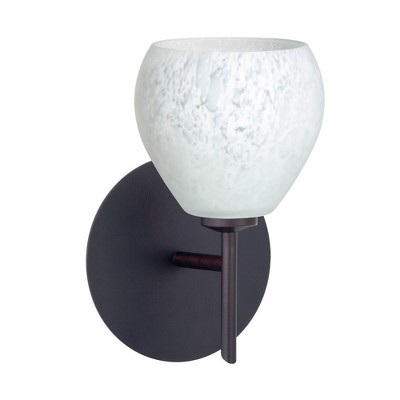 Besa Lighting Tay Tay 1 - Light Sconce in  Bronze