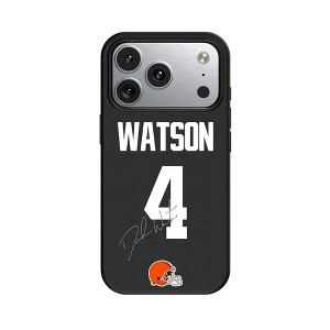 NFL Cleveland Browns Players Game Tactic MagSafe Compatible Cell Phone Case for Apple iPhone 17 Series - 1 of 4