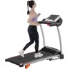 VisioGear Folding Treadmill for Home Use, 3-Level Incline Adjustable Compact Foldable, Black, 51"*24.2"*44.5" - 4 of 4
