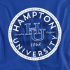 Men's Hampton University Plaid Badge T-Shirt - 2 of 4