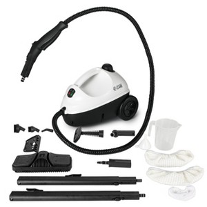 COMMERCIAL CARE Steam Cleaner, 1500W Multipurpose Steamer with Accessory Kit, Steamer for Clothes, Floor, Car Seat, Carpet and More - 1 of 4